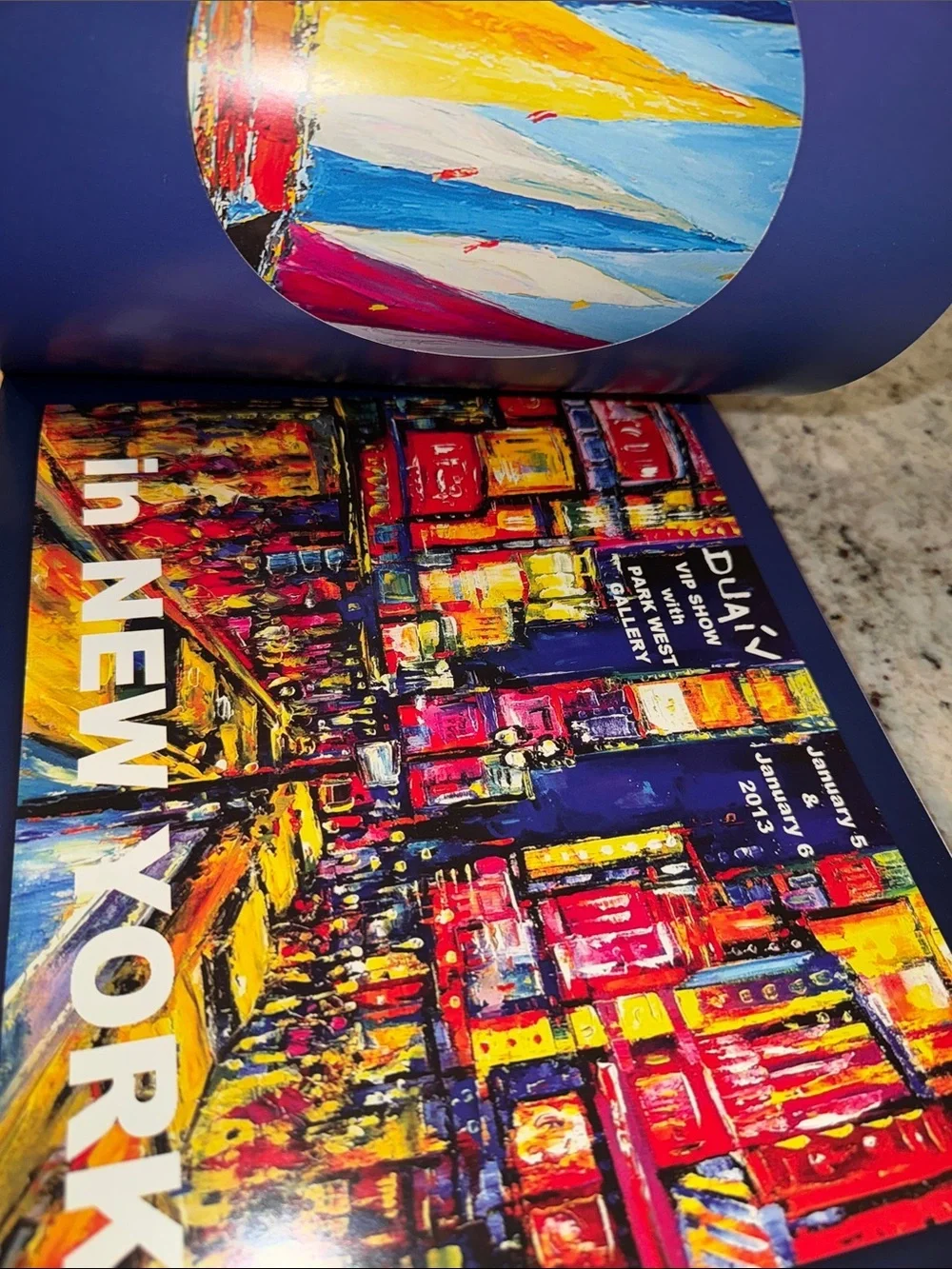 Modern Master Duaiv Art Book Hardcover